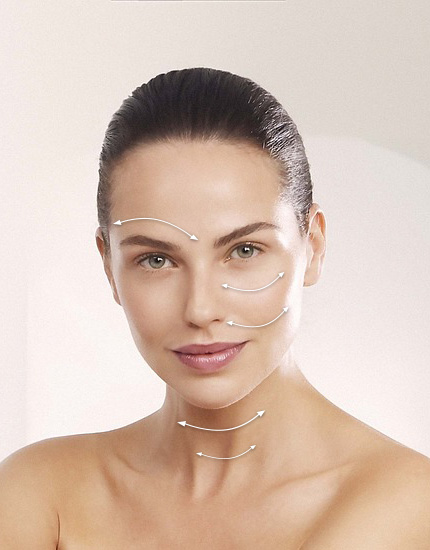 visuel femme toxine botulique